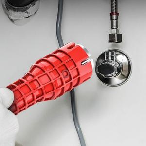 만능 싱크대 세면대 욕실 수리 수전 원홀 렌치 세트