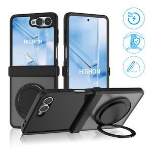 갤럭시Z플립7 하이온 기어 맥세이프 거치대 슬림 케이스 갤럭시Z플립6 5 4