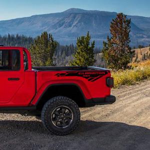 지프 글래디에이터 4x4 적재함 사이드 데칼스티커-NO.515