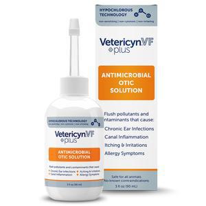 베테리신플러스 반려동물 귀 세정제