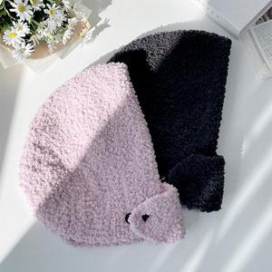 [기타]익미레 바라클라바 넥워머 부클 따듯 모자 여성