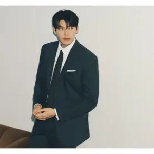 [파렌하이트]클래식핏 이태리원단 캐시미어혼방 정장 자켓 (FHJAX2162)