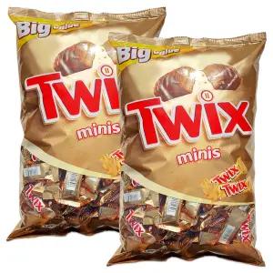 트윅스 미니스 초콜릿 1400g 2개