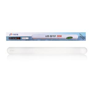 두영 LED 형광등 일자등 30W 고정형등기구