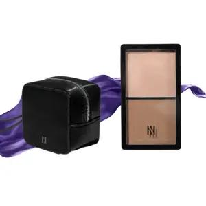 헤라 블랙 미니멀 파우치 & 헤라 페이스 컨투어링 듀오 11g 세트