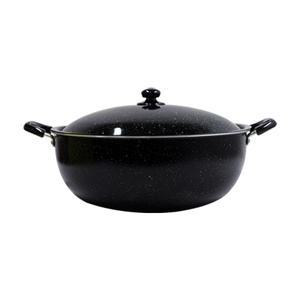 은항균 우성 마블코팅 튀김솥 (40cm) 업소용 튀김냄비