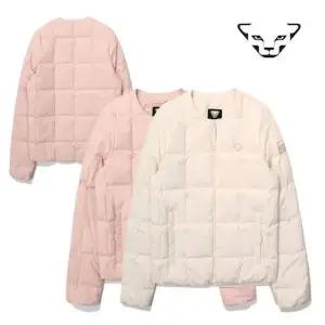 [다이나핏](대구신세계)(정상가 239,000원) 구스다운   라운드넥  여성 사각 튜브 슬림 다운 경량패딩 Y...