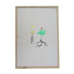 대형오동나무상자(6호) 산양삼포장 장뇌삼포장박스