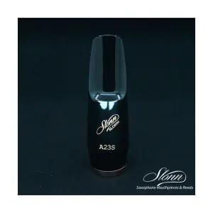 슬론 알토 색소폰 마우스피스 A23S 총알 하이배플 메탈링