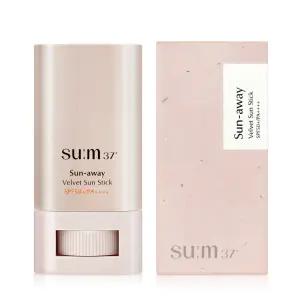 숨37도 선크림 선어웨이 벨벳 선스틱 18g 리뉴얼