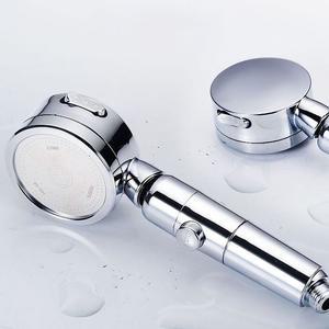 3way 수압상승 절수 욕실 온오프 샤워기 헤드