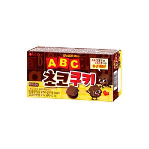 [박스]롯데제과 ABC 초코쿠키 50g 32입