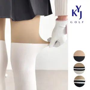 겨울 기모 투톤 팬티스타킹 타이즈 고탄력 골프스타킹 DOWLSK03