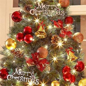 [셀러허브][도토로]240cm 골든벨 장식세트 크리스마스트리 오너먼트 (S11289022)