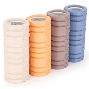 아이워너 마사지 폼롤러 33cm 4컬러/요가/운동/기구/코어/마사지/밸런스/스트레칭