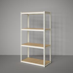 4단 철제 엠보싱앵글 조립식 선반 경량랙 800x400x1500