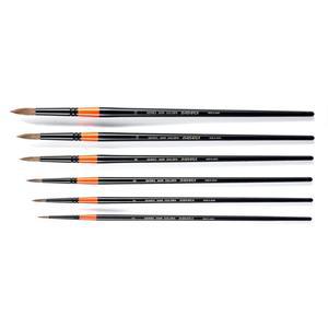 바바라 300R 수채화붓 6본조 세트 (2,4,6,8,10,12호)