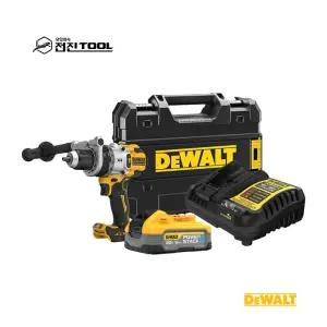 디월트 DCD1007H1T 20V MAX 브러쉬리스 햄머드릴 드라이버 세트