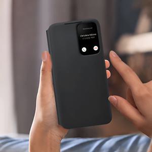 갤럭시 S22플러스 케이스 삼성정품 스마트 클리어 뷰 커버(항균)