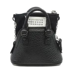 메종 마르지엘라 5AC 클래식 베이비백 블랙 SB3WG0025P4455T8013