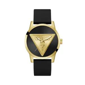 [롯데백화점]게스 [공식] 골드 블랙 배지 (GW0781G4) 남성시계