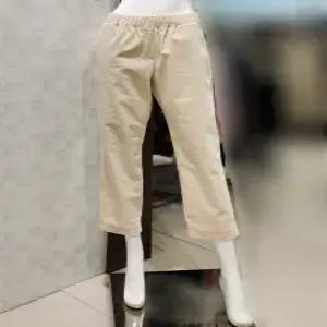 [벨라디터치] V3E4SL21 세미핏 밴딩 골덴 팬츠