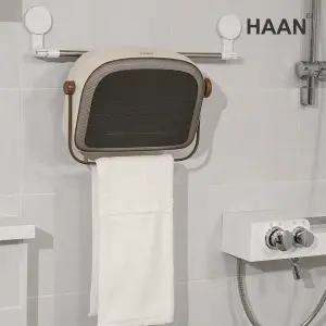 한경희 초저소음 강력난방 PTC 욕실난방기 전기 온풍기 HAAN-4000TM