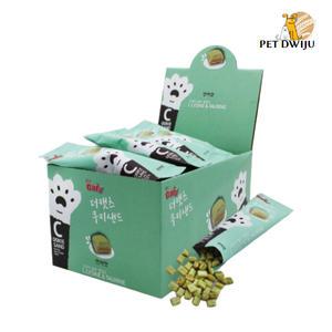 더캣츠 쿠키샌드 20g 연어맛 30개 1박스