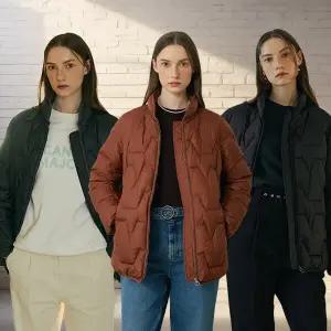 [오아로][1종] 여성)오아로 패딩 점퍼QAWFU171