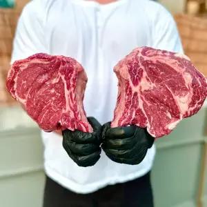 육즙터지는 토마호크 캠핑고기 500g 1000g