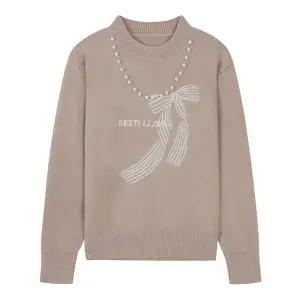 [베스띠벨리] 베스띠벨리 엠브로이더러 펄 디테일 풀오버BJUCX79290