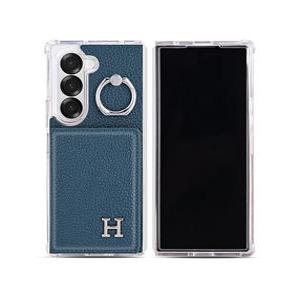 H포켓 Z폴드 투명 젤리 케이스 갤럭시Z폴드6 폴드5 폴드3 폴드4 카드수납 지갑