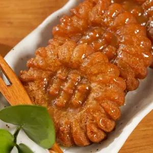 꿀 먹은 우리 밀 호박 찹쌀 약과 20개