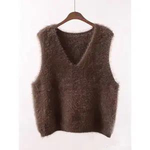 [하프클럽/] 앙고라스타일베스트_B4M2260