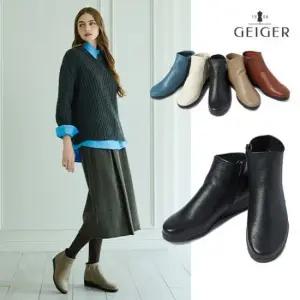 [론칭가 198,000] 가이거 NEW 로우펠 슈렁큰 앵클부츠