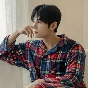 이너쿠키 남성 수면 잠옷 세트 극세사 울트라 기모 밍크 스판 남자 겨울 파자마 홈웨어 빅사이즈 MHS4812