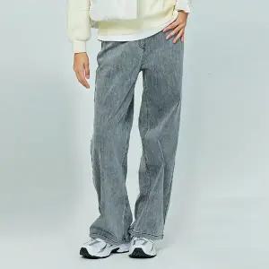 [소이] 여자 겨울이월 와이드본딩그레이진(24W1259)