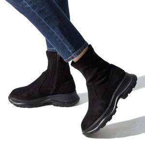 [무크] 여화 원콧 스판부츠 스웨이드 2colors