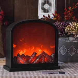 LED 벽난로 불멍 불타는 무드등 모닥불 크리스마스 캠핑 감성 인테리어