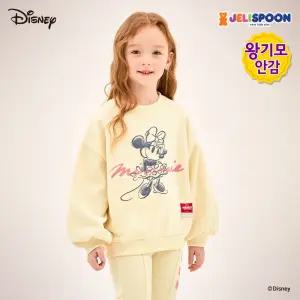 [디즈니]미니 마우스 드로잉밍크기모티셔츠 /아동복