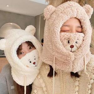 방한 워머 털 모자 바라클라바 뽀글이 바라클라바 귀마개 귀돌이모자 방한용품 털모자