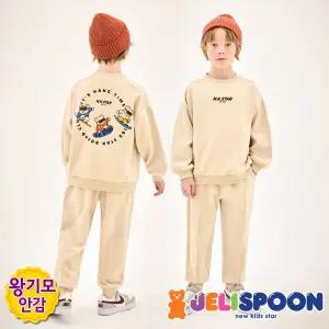 스노우보드곰돌이왕기모상하복 /아동복