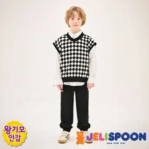 모던체커보드왕기모베스트상하복 /아동복