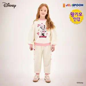 [디즈니]미니 마우스 하트풍선밍크기모상하복 /아동복