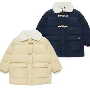 [래핑차일드](마산점) 24FW 아동 더플 다운 패딩코트 (84C29-115-01)