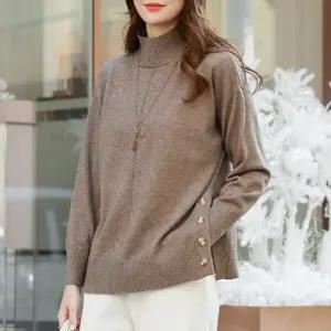 (~88size)[MADE D] 똑핏니트6탄(버튼반목슬릿니트) KNC6011_DC