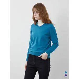 갤러리아 올리비아로렌 V넥 PBT 풀오버 VOBBL3W9141