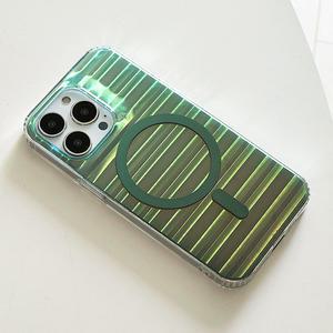 홀로그램 컬러 맥세이프 케이스 아이폰 15 14 13 프로 프로맥스 플러스 SE3 SE2 8 7 선물추천 커플케이스