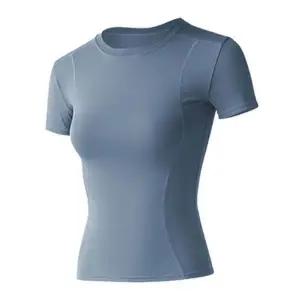 [하프클럽/]필라테스 요가복 반팔 상의 반팔 신상 인기 운동복