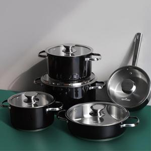 인덕션용 고급 찌개 전골 곰솥 냄비세트 5종 조리 요리 주방